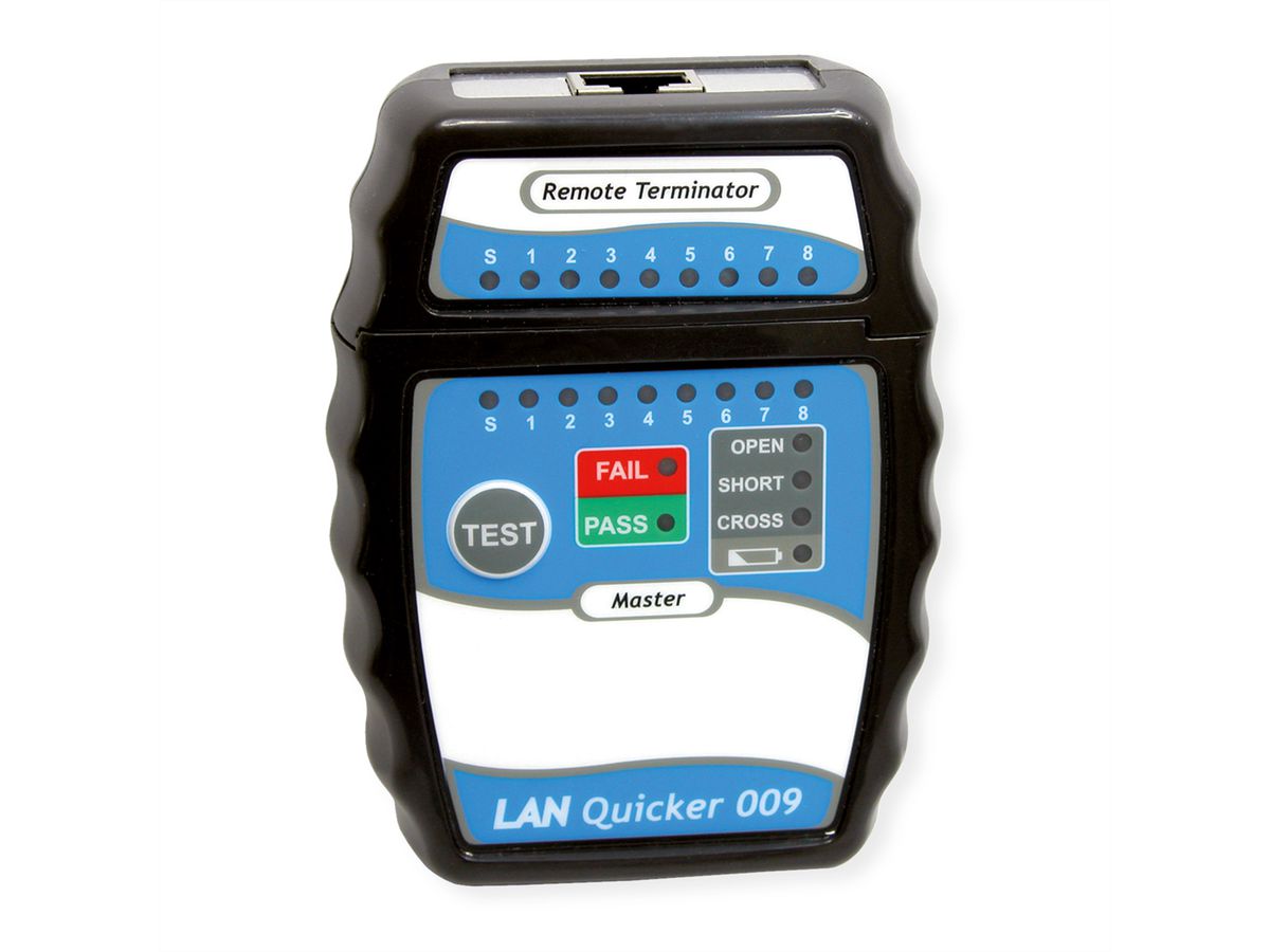 VALUE LAN Quicker Cable Tester