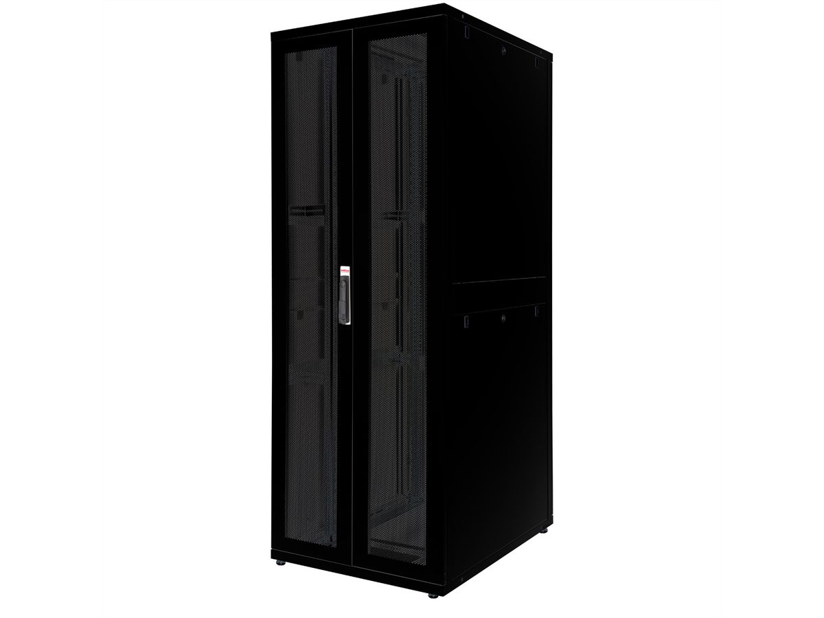 ROLINE 19-inch server rack Pro 47 U, 800x1000 WxD black - SECOMP