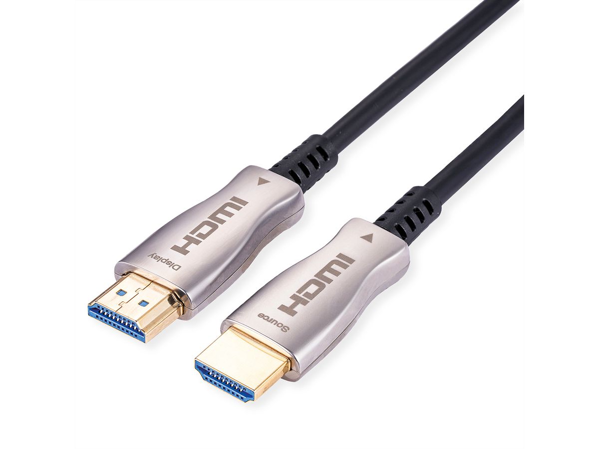 VALUE Cable UHD HDMI Active Optical (AOC), M/M, 20 m