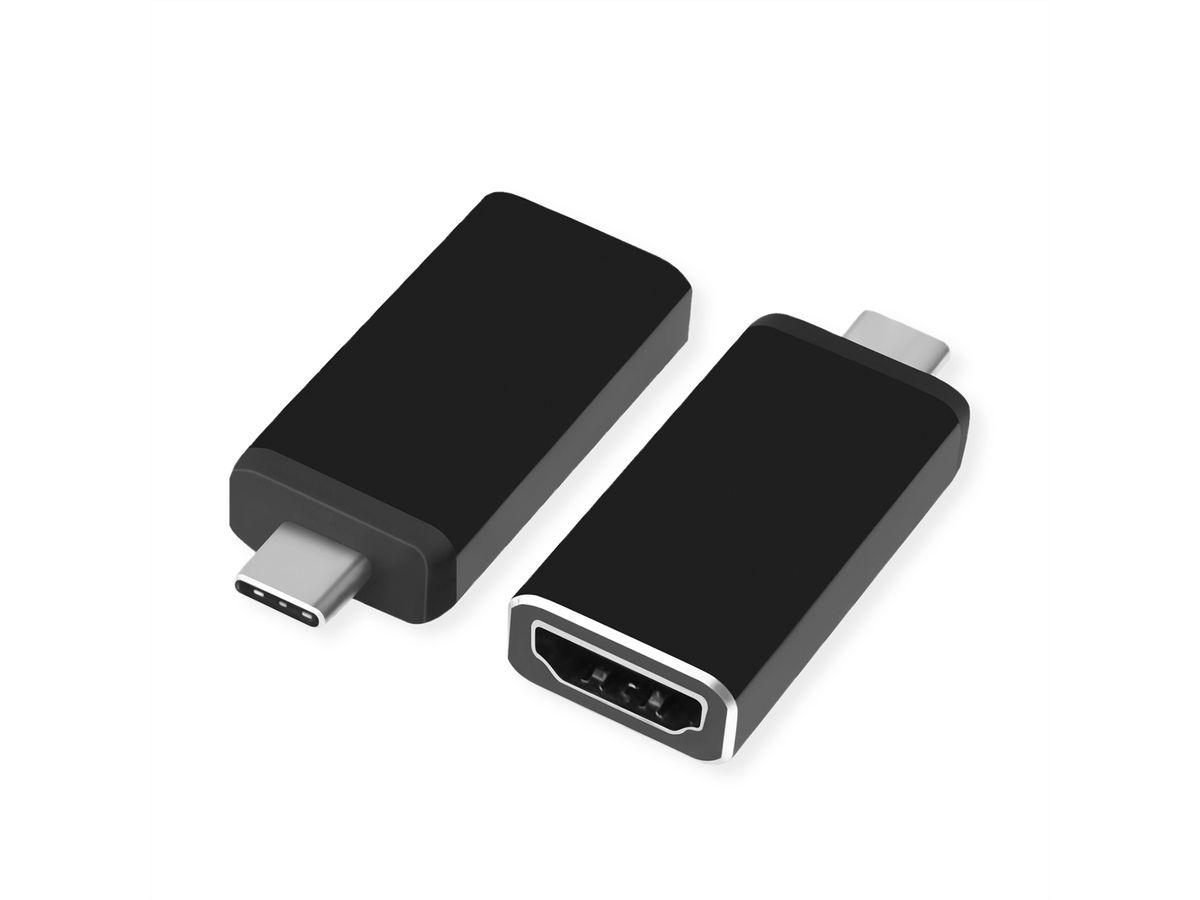 STANDARD USB Type C - HDMI Adapter, M/F, black