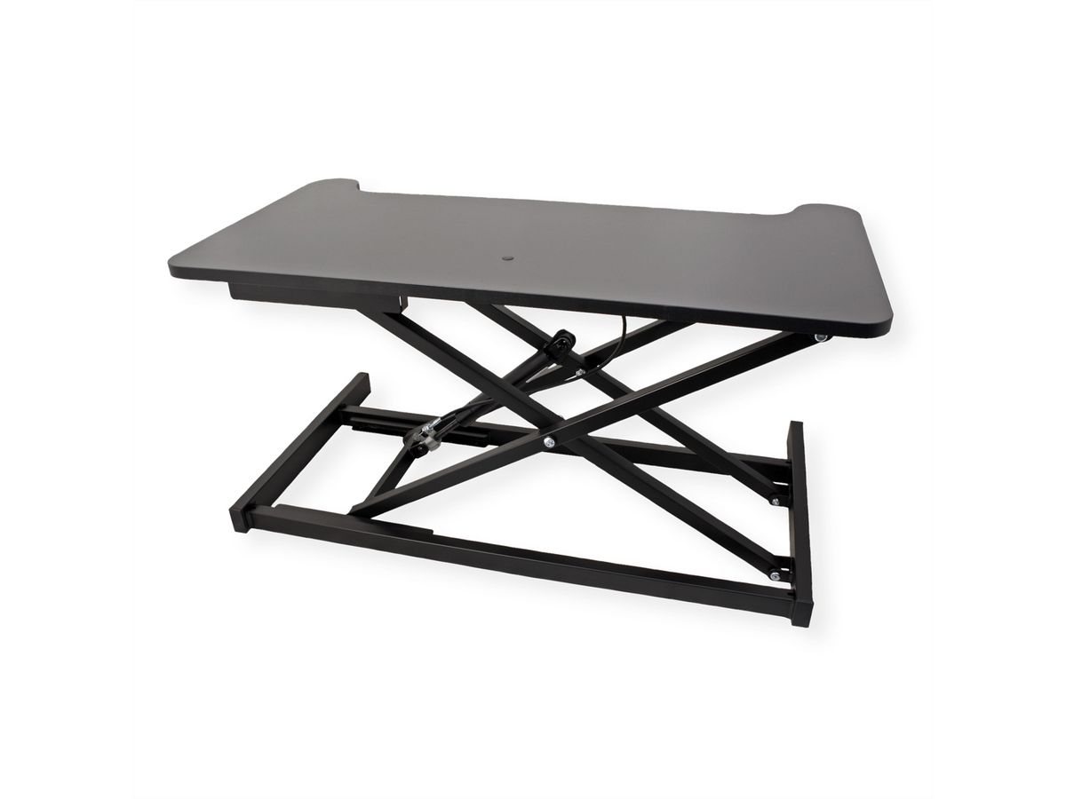 VALUE Adjustable Desktop Workstation, Sit - Stand, black