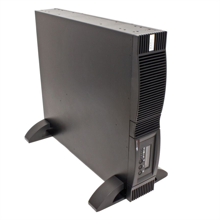 ROLINE ProSecure III 3000 RM2U - Online UPS, 19" Rack Version, black