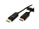 ROLINE DisplayPort v1.4 Cable (AOC), M/M, 15 m