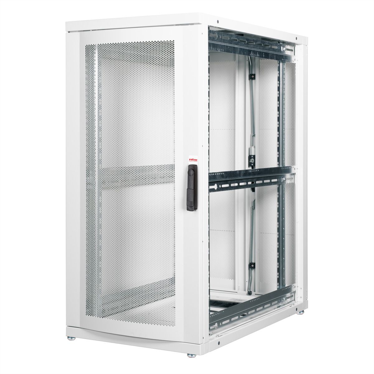 ROLINE 19-inch server rack Pro 26 U, 600x1000 WxD grey - SECOMP ...