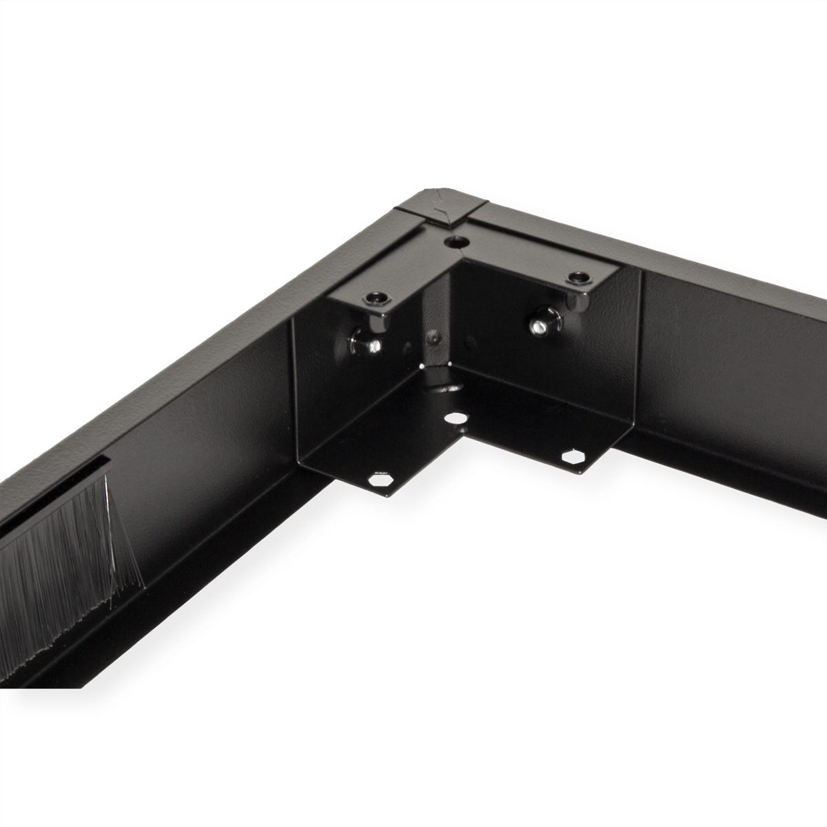 ROLINE Base for network cabinet, 800x1000 WxD, black