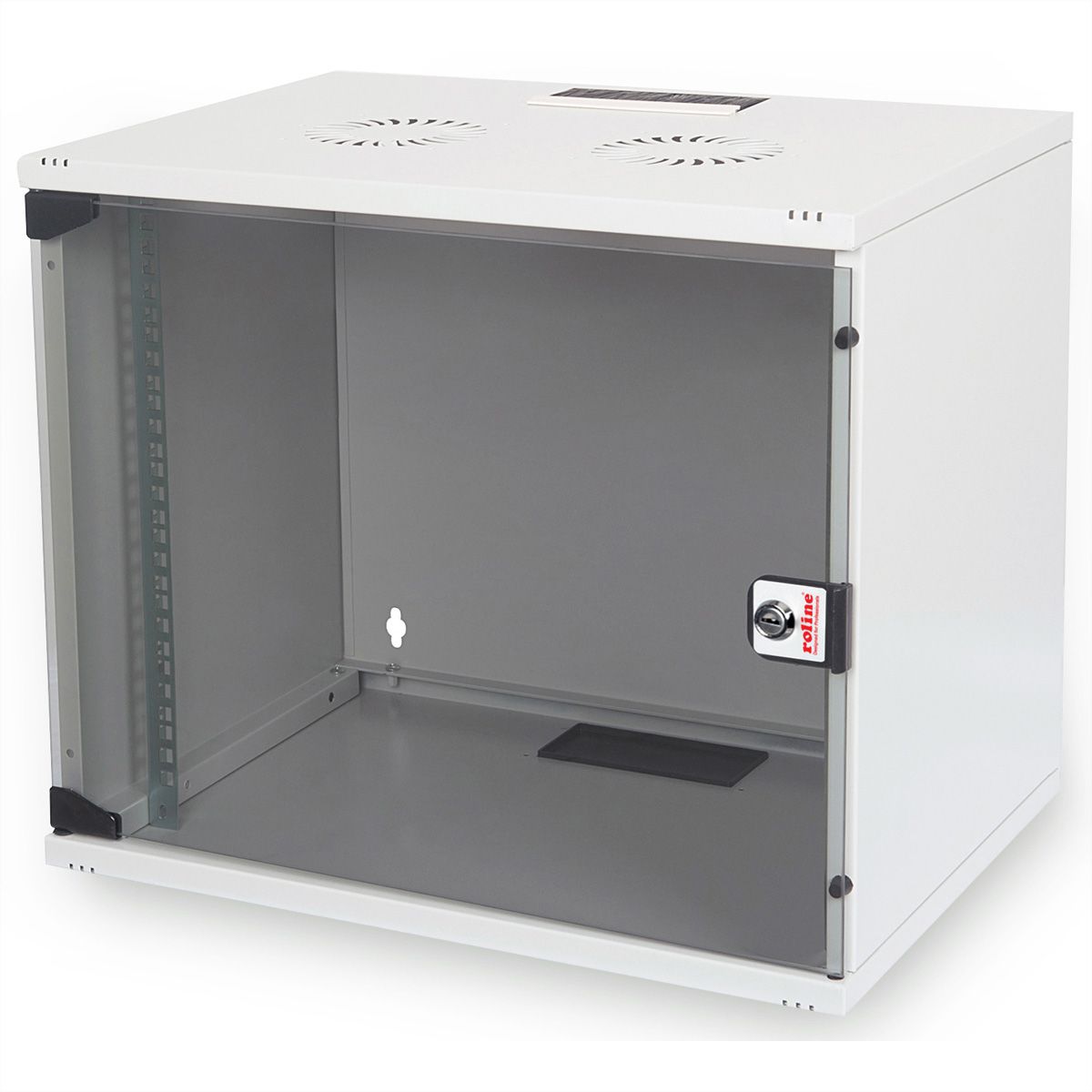 ROLINE 19-inch wall-mounted housing Basic 7 U, 540x400 WxD kit