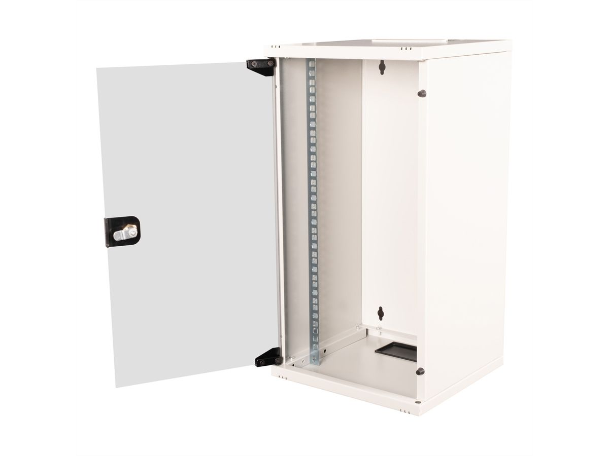 ROLINE 10-inch wall-mounted enclosure 12 U, 312x300 WxD grey