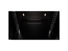 ROLINE 10-inch wall-mounted housing 6 U, 312x300 WxD black