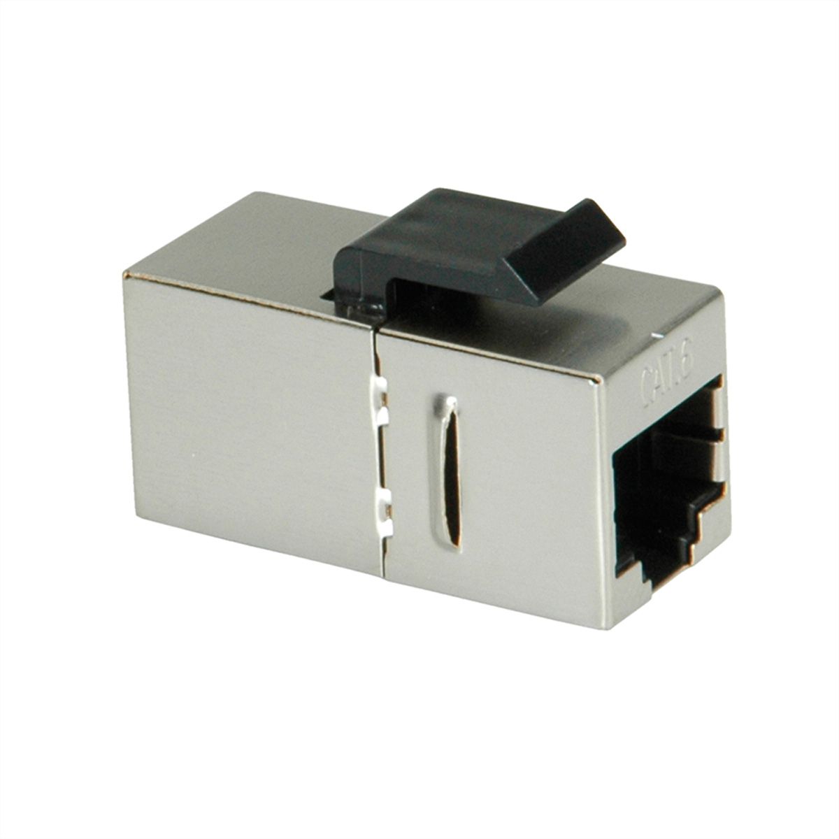 VALUE RJ-45 Keystone Modular Coupler, Cat.6 (Class E), STP