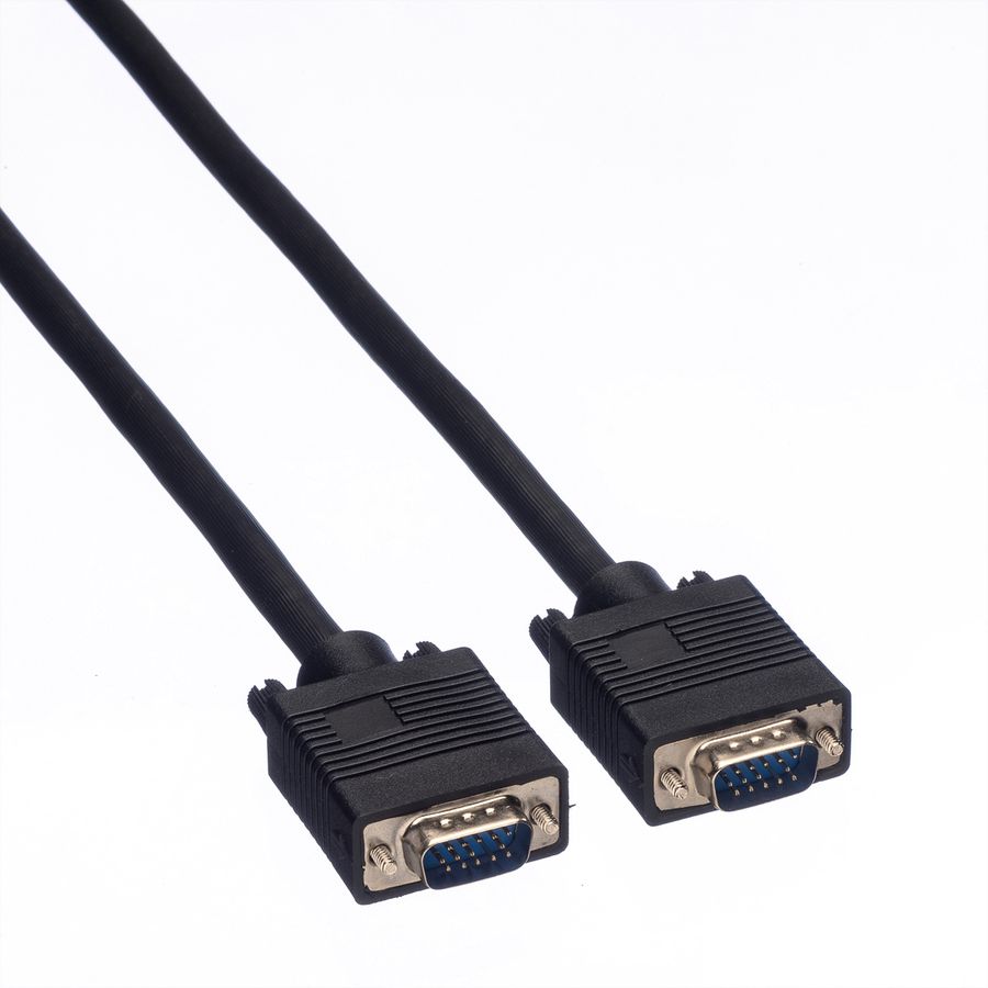 VALUE SVGA Cable, HD15, M/M, 6 m