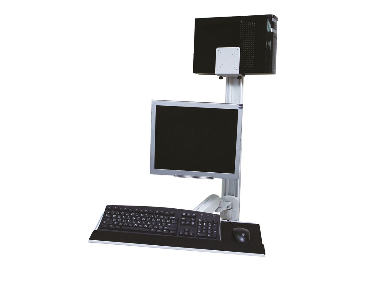 Pneumatic workstation shop