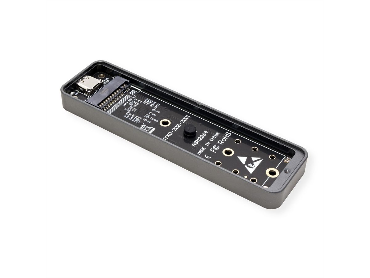 VALUE External Type M.2 NVMe SSD Enclosure with USB 3.2 Gen 2x2 Type C