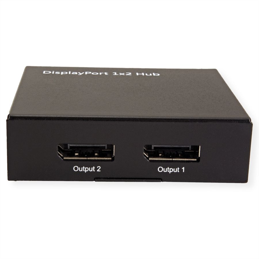 VALUE Display Port Splitter (Hub), 2 Ports
