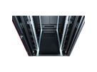 ROLINE 19-inch Network Cabinet Pro 42 U, 800x1000 WxD Glass door black