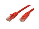 VALUE UTP Cable Cat.6 (Class E), halogen-free, red, 1 m