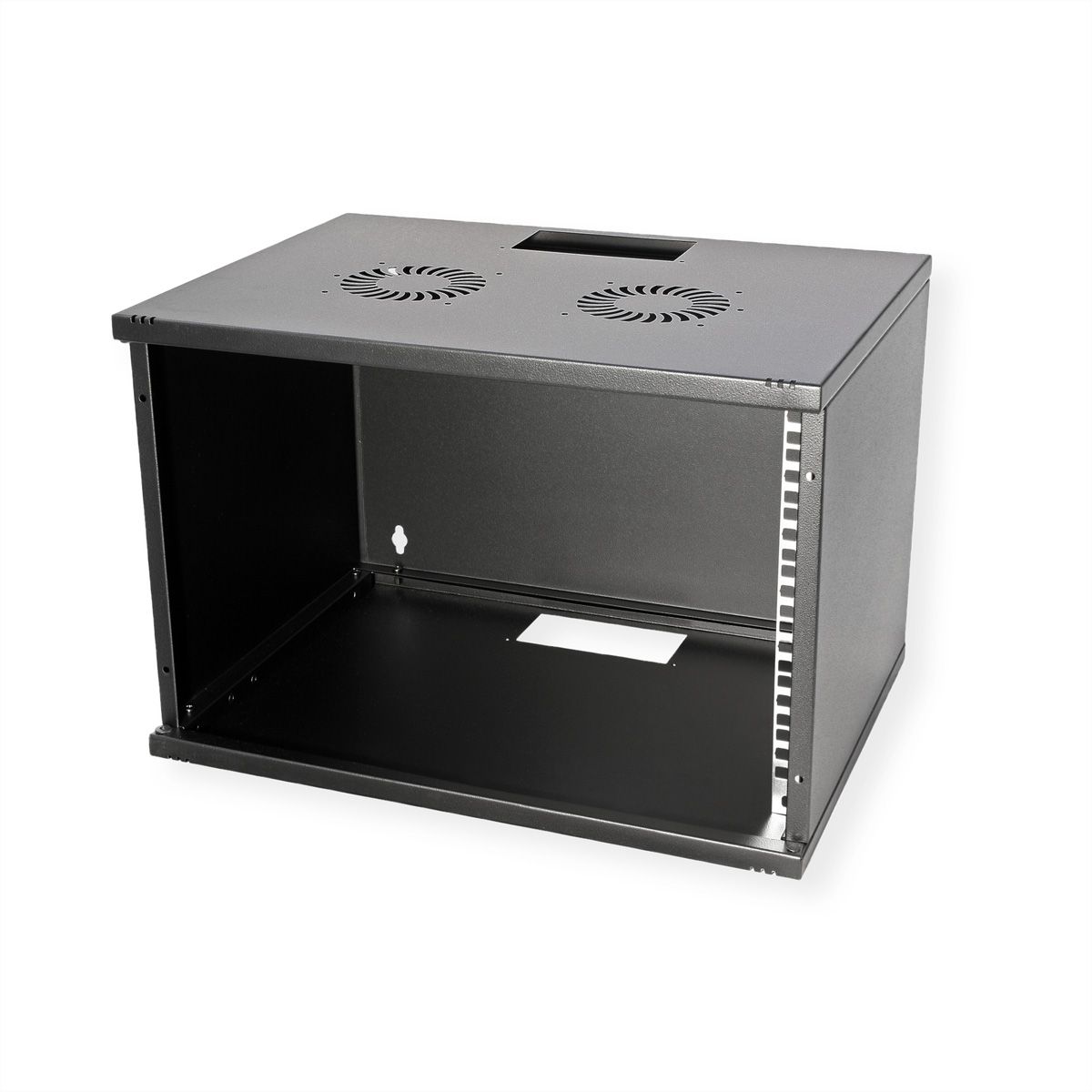 ROLINE 19-inch wall-mounted housing Basic 7 U, 540x400 WxD kit black