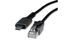 VALUE USB 3.2 Gen 2 to Gigabit Ethernet Cable Converter, black, 1.5 m