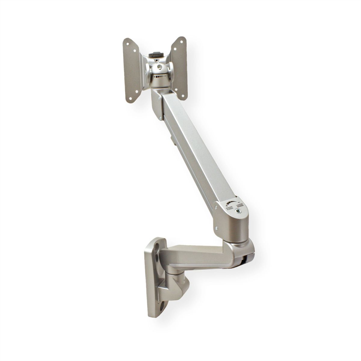 ROLINE LCD Monitor Stand Pneumatic, Wall Mount, Pivot, 2 Joints