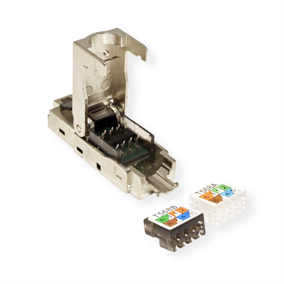 VALUE Field Plug Cat.6 (Class E), STP