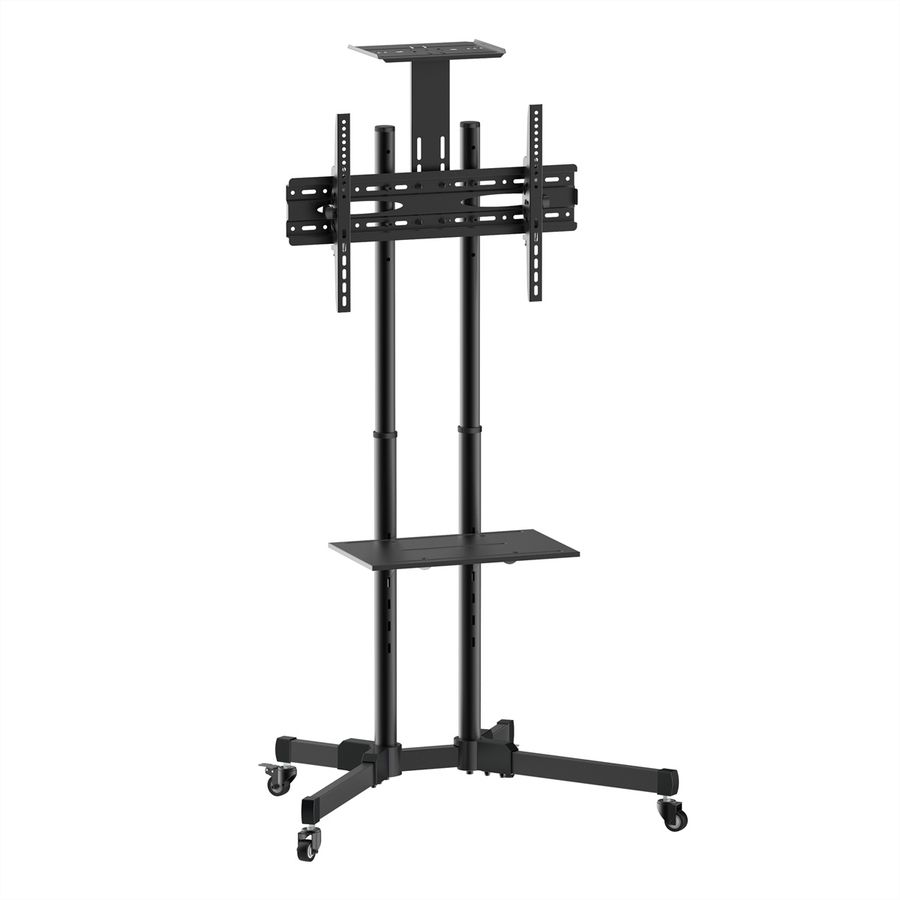 VALUE LCD/TV Mobile Cart, max. 50kg (37" - 70"), black
