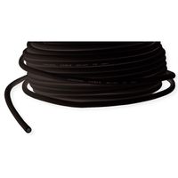 Coaxial Cable RG-59, 75 Ohm, Black, 100 m roll