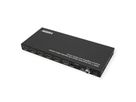 VALUE HDMI Matrix, 4x2, 4K30Hz, QUAD Multi-Viewer, seamless switching