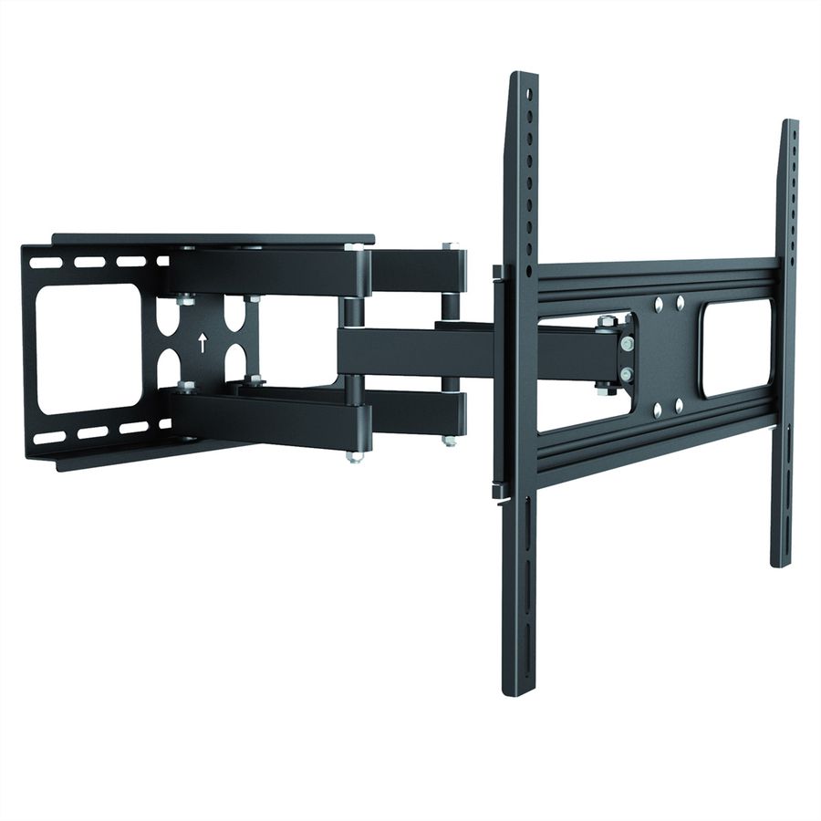 VALUE Solid Articulating Wall Mount TV Holder, up to 177.8cm (37" - 70")