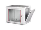ROLINE 19" Wall Cabinet Basic Plus 9U, 600x450 BxT grey