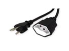 VALUE Extension Cable T12/T13 (CH), black, 10 m