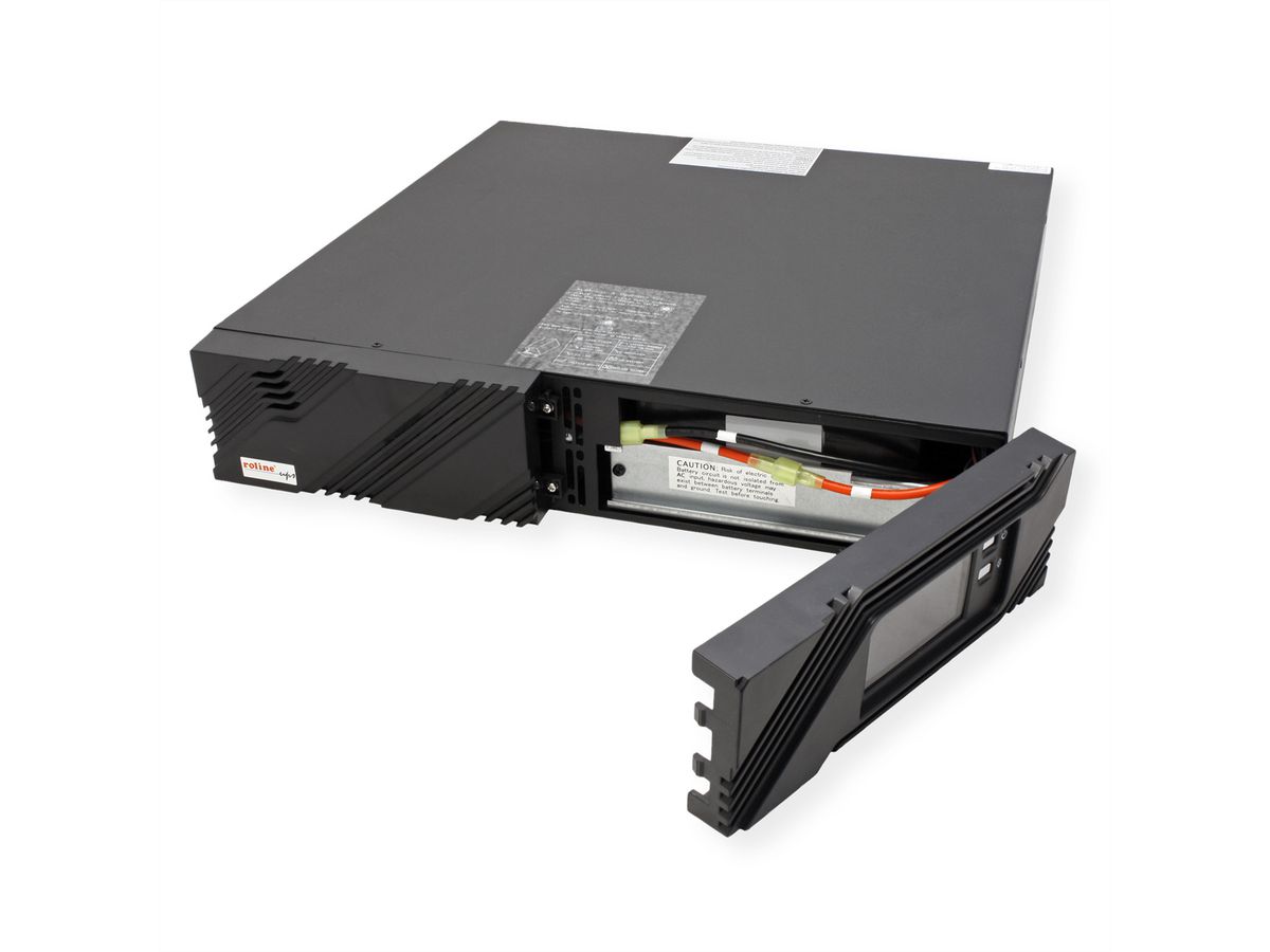 ROLINE LineSecure III 1000R - Line Interactive UPS, Rack Version