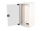 ROLINE 10-inch wall-mounted enclosure 12 U, 312x300 WxD grey