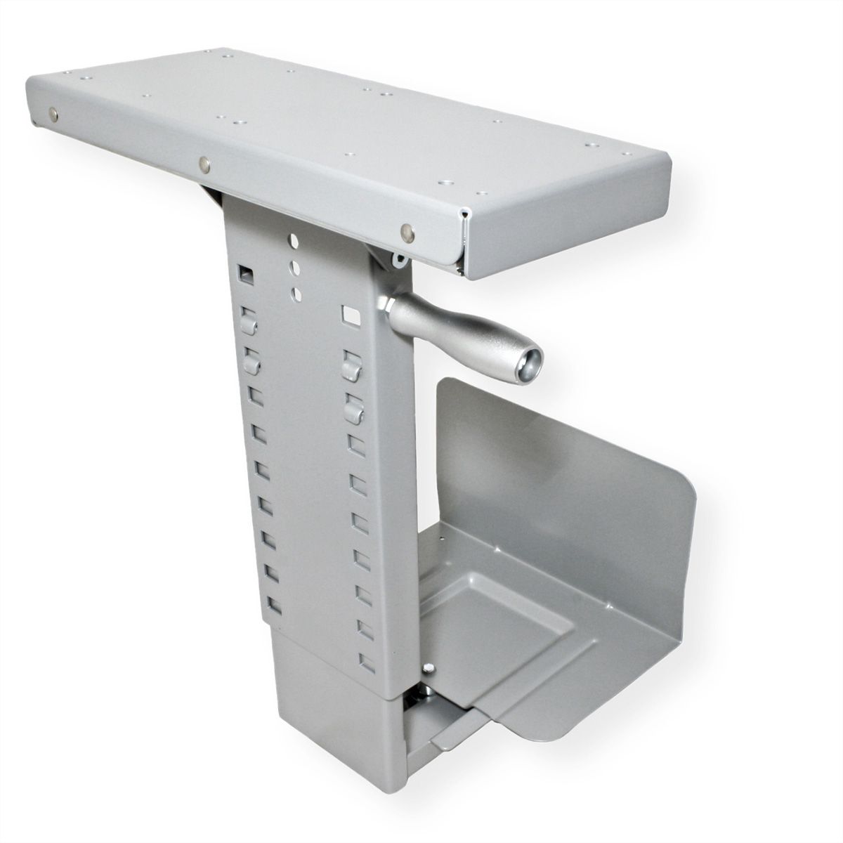 ROLINE PC Holder with rotation function, silver