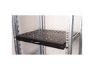 ROLINE 19-inch shelf 1 U, extendable 350 T 25 kg black