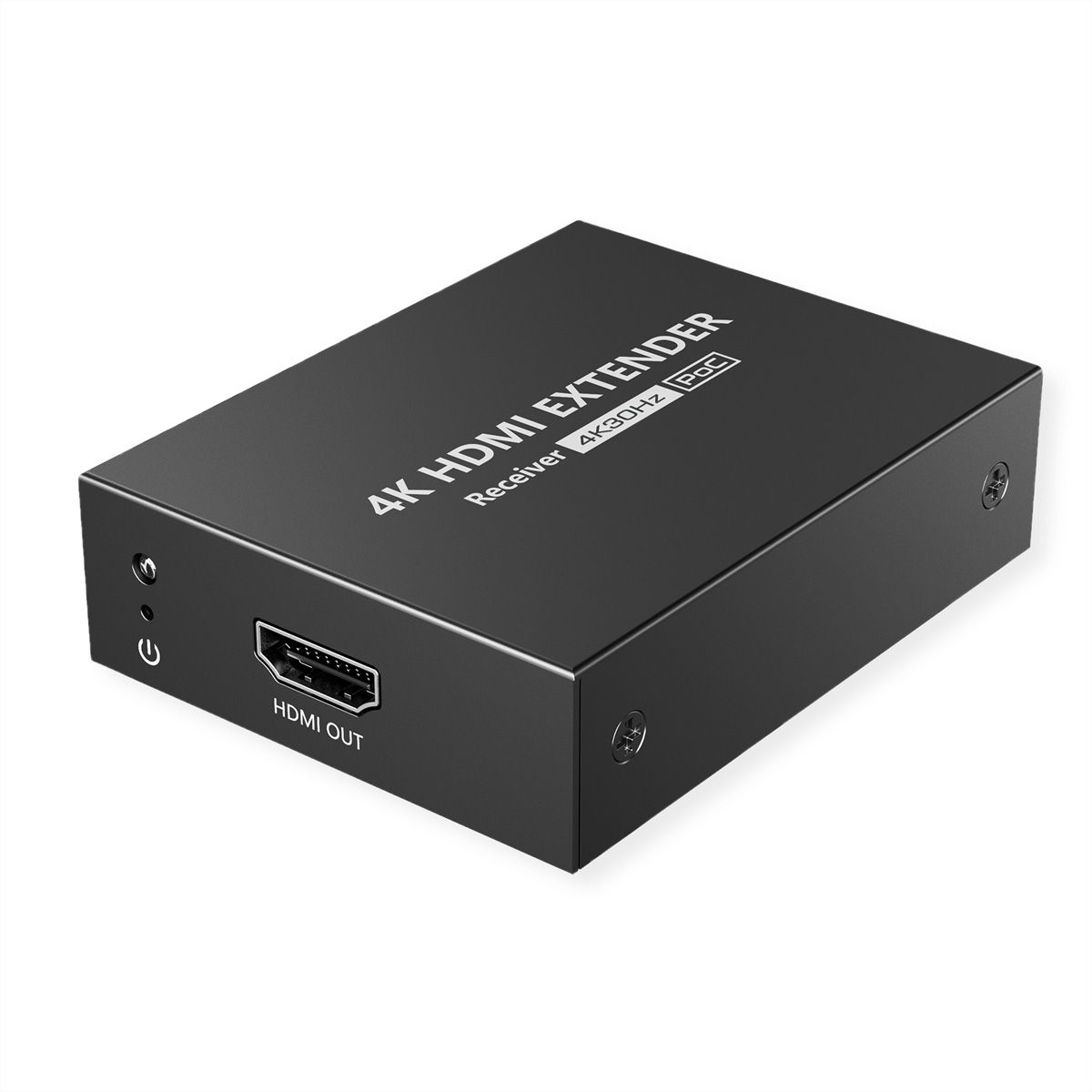 VALUE HDMI Extender via Cat.6A, 4K@30Hz, 40m