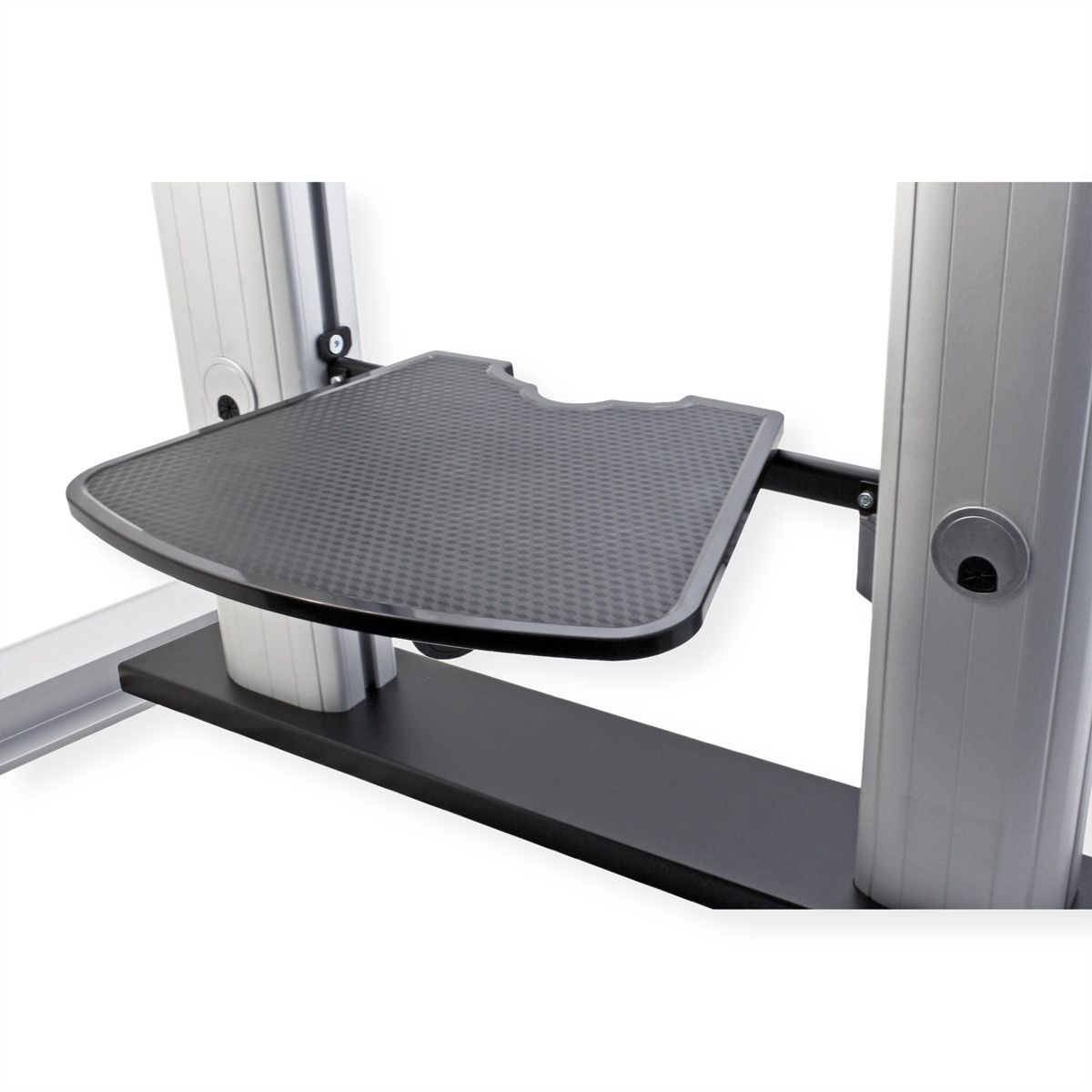 ROLINE LCD/TV Mobile Cart, up to 100 kg, silver
