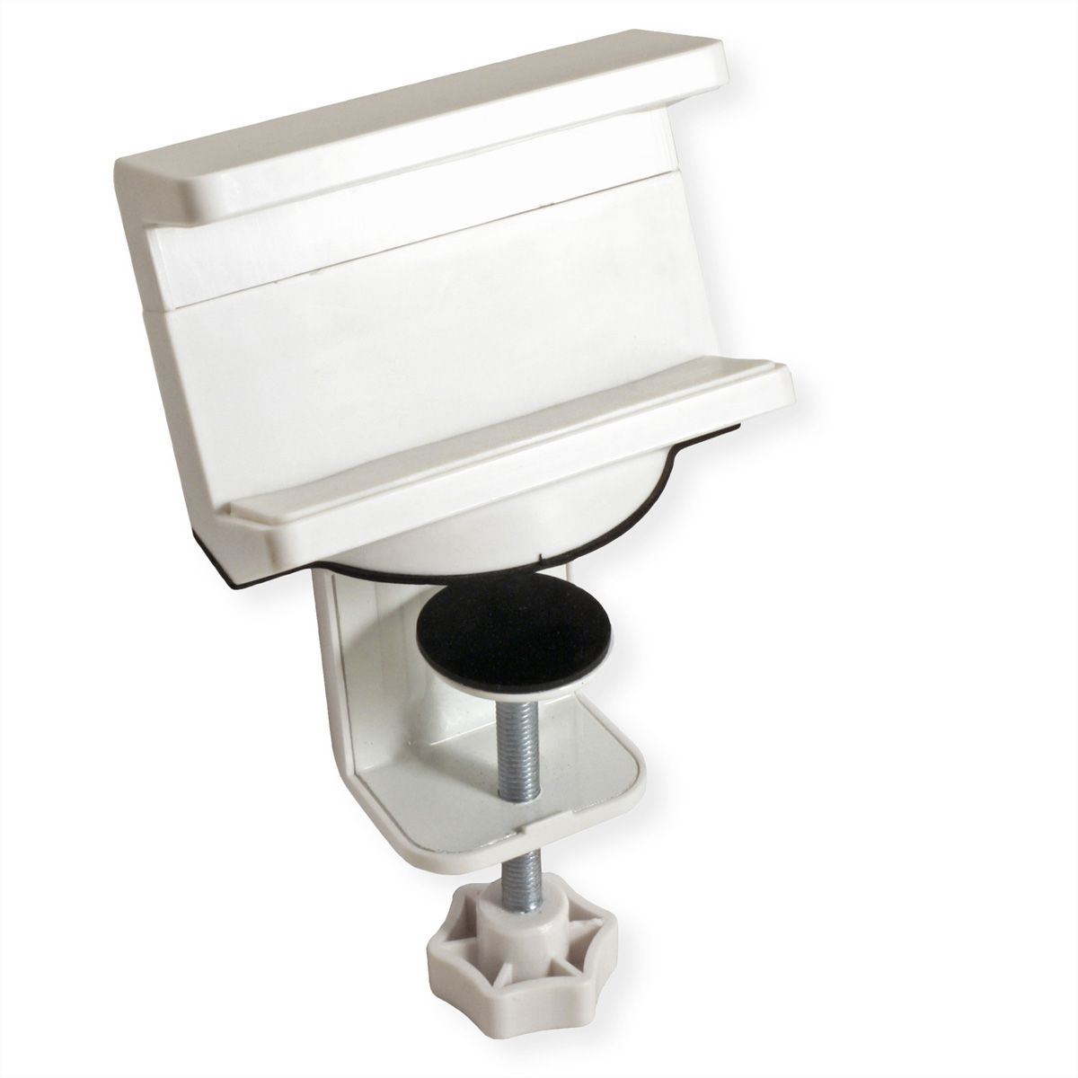 VALUE Clamp-On Power Strip Holder, white