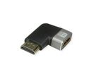ROLINE 8K HDMI Adapter, M/F, 90° angled