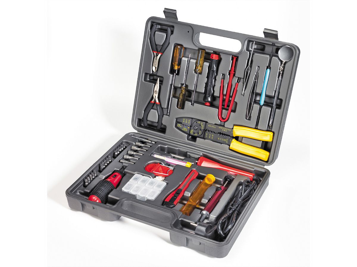 VALUE Computer Tool Case, 61-piece