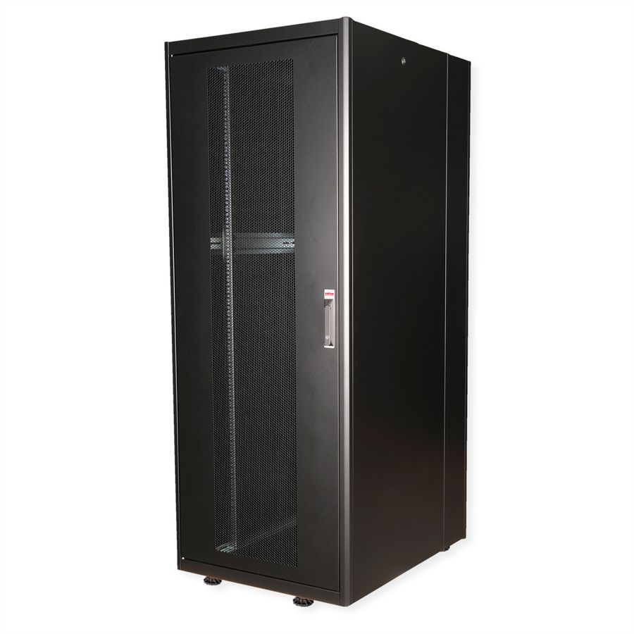 ROLINE 19-inch Server Cabinet Basic 42 U, 800x1000 WxD perforated black