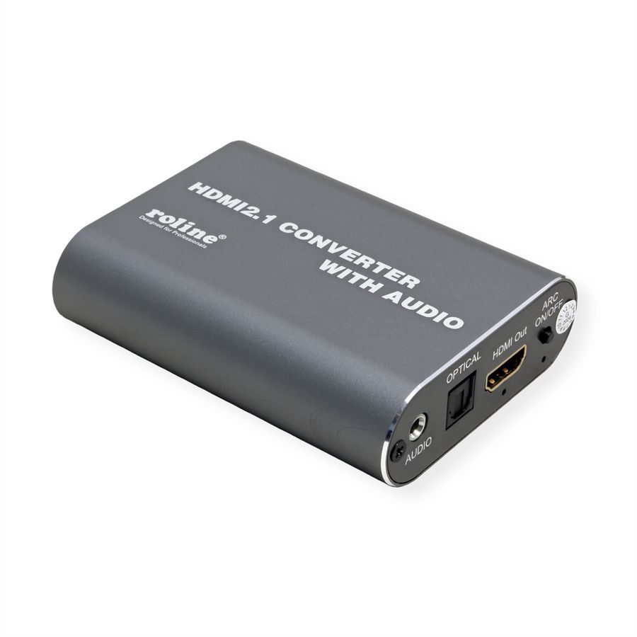 ROLINE HDMI 8K Audio Extractor, LPCM 7.1