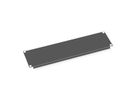 VALUE 19" Blank Panel, 5U, Metal, black