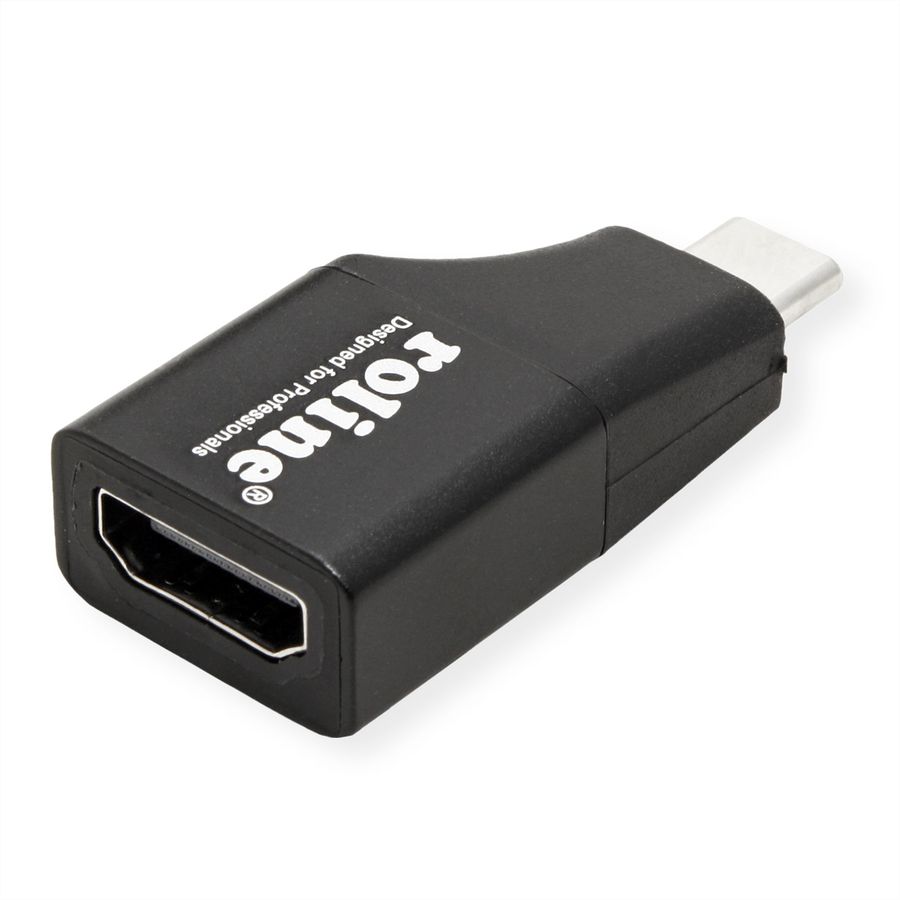 ROLINE Type C - HDMI Display Adapter, M/F