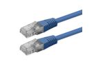 ROLINE UTP Patch Cord, Cat.6 (Class E), PoE, blue, 5 m