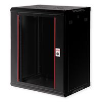 ROLINE 19" Wall Cabinet Basic Plus 18U, 600x450 BxT black