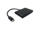 VALUE USB 3.2 Gen 2 Hub, 4 Ports (2x A+ 2x C), Type C connection cable