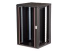 ROLINE 19-inch wall-mounted housing Pro 20 U, 600x600 WxD black