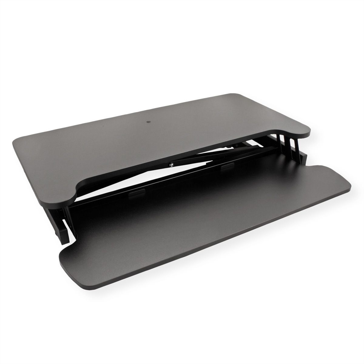 VALUE Adjustable Desktop Workstation, Sit - Stand, black