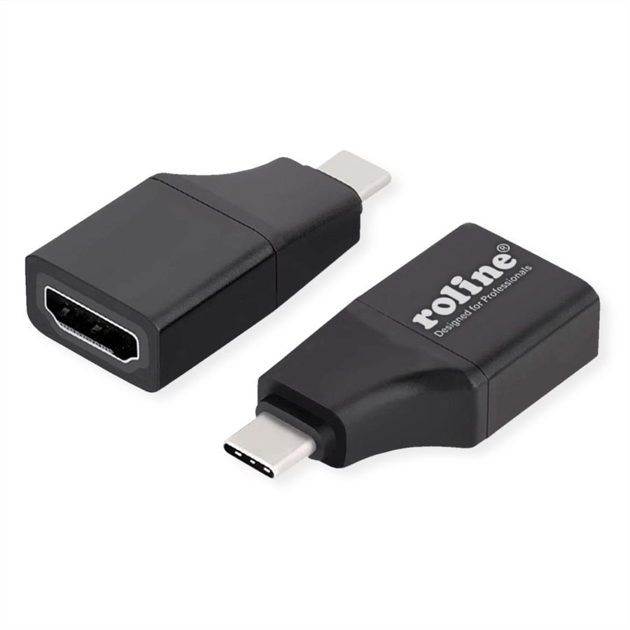 ROLINE Type C - HDMI Display Adapter, M/F