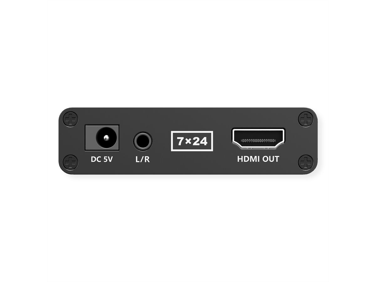 VALUE KVM Extender over Cat.6/6A, HDMI, max. 70m