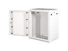 ROLINE 19" Wall Cabinet Basic Plus 18U, 600x450 BxT grey